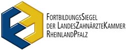 Fortbildungssiegel der Landesärztekammer Rheinland-Pfalz